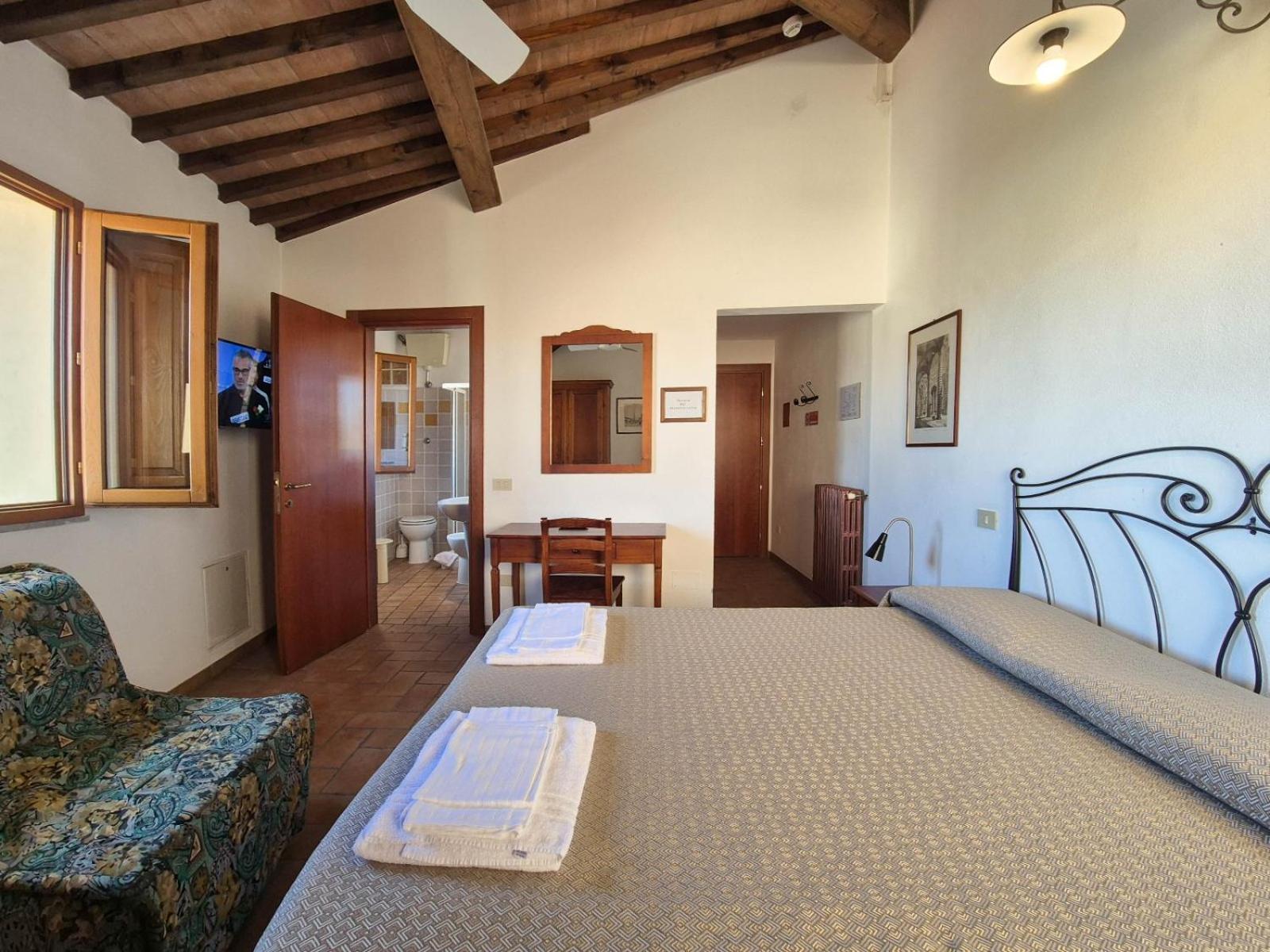 Helvetia Pisa Tower Hotel Eksteriør billede