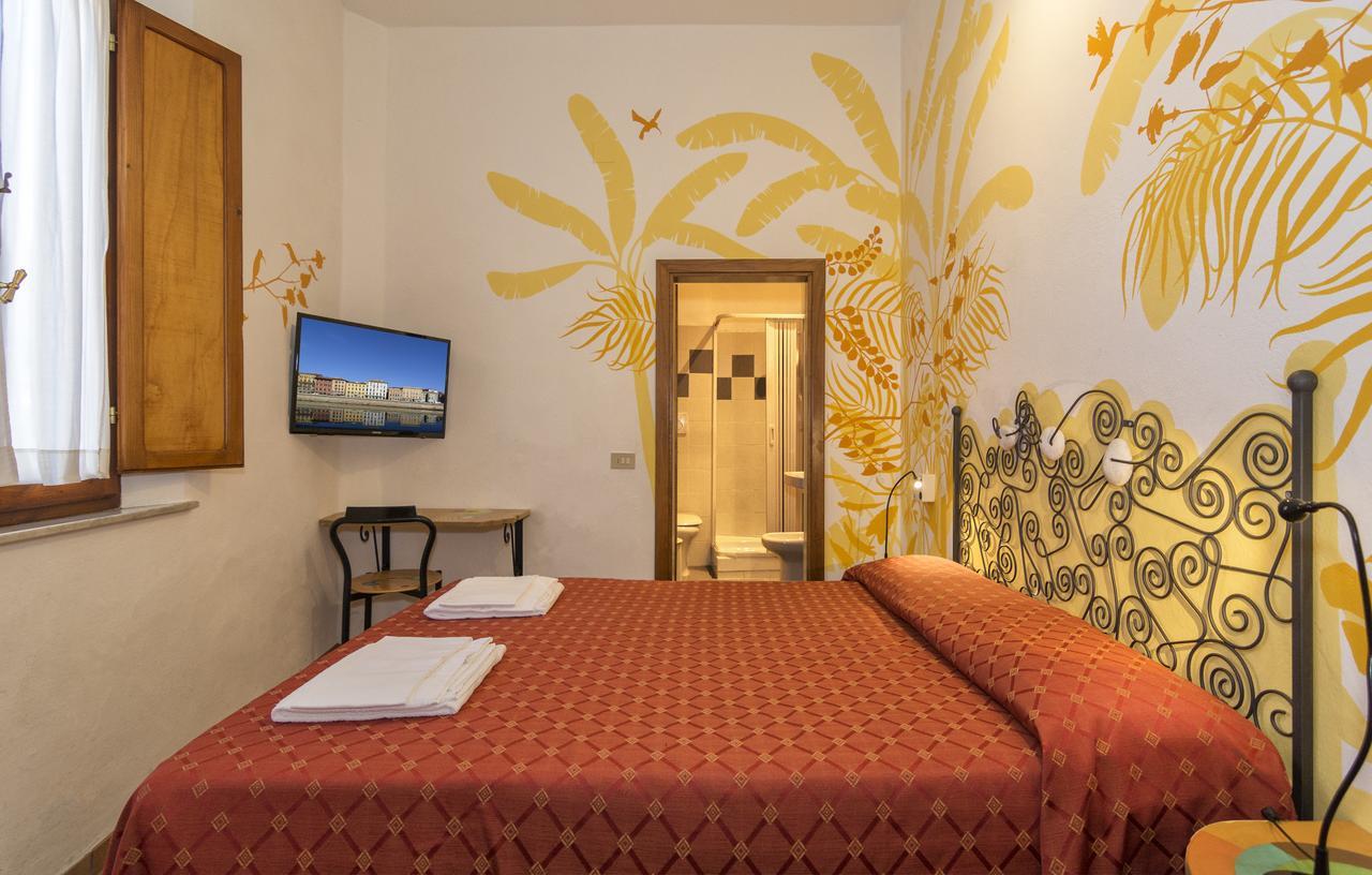Helvetia Pisa Tower Hotel Eksteriør billede